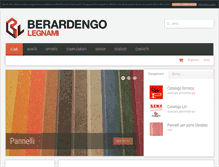 Tablet Screenshot of berardengolegnami.it